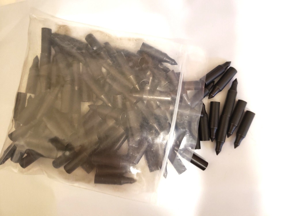 Field points Glue on 11/32nds  100  grains one dozen