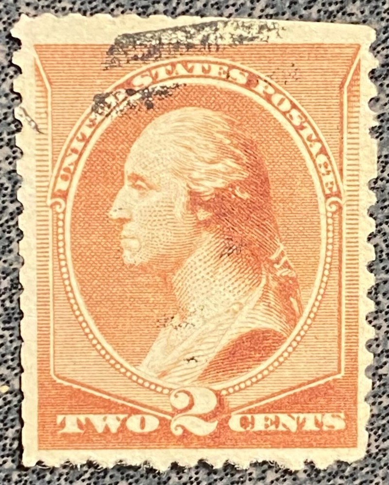 Scott 210 US 1883 George Washington Postage Stamp