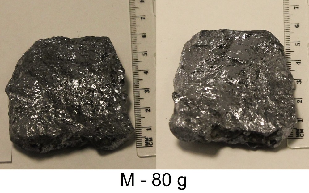 Silicon Lump Element Sample, Medium (80 - 144 grams)