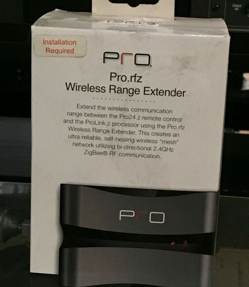 PRO Control Pro.rfz Wireless Range Extender