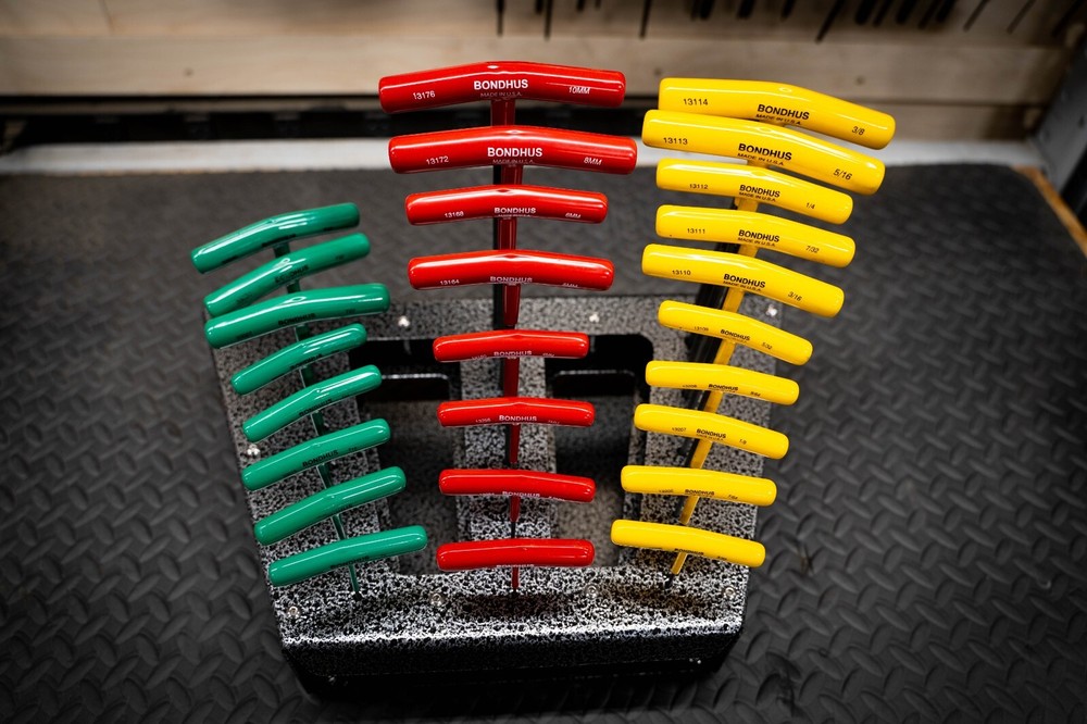 T-Handle Tool Organizer Holder Display - Bondhus