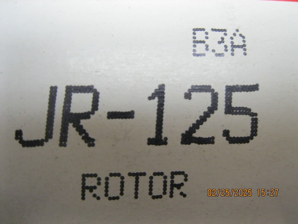 Distributor Rotor Standard JR125