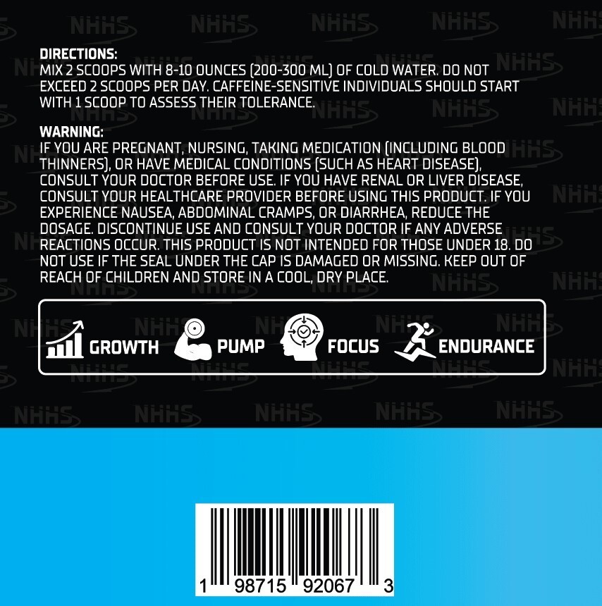 Pre workout - Ultraboost - Lemon (30 Servings)