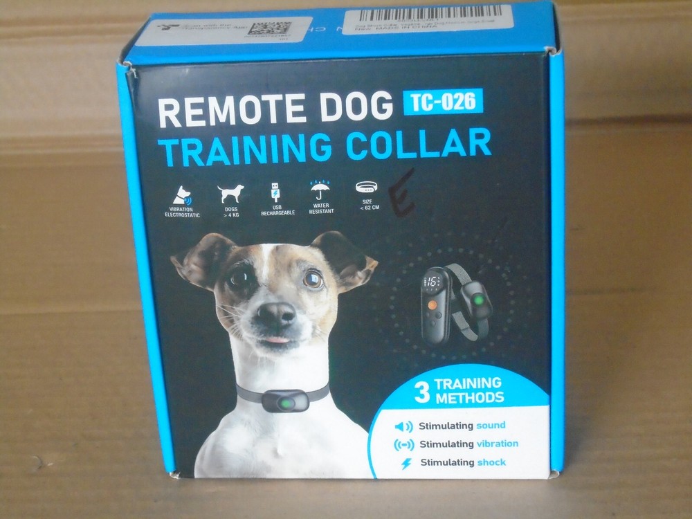 Remote Dog Training Collar TC-026 With 3 Training Methods