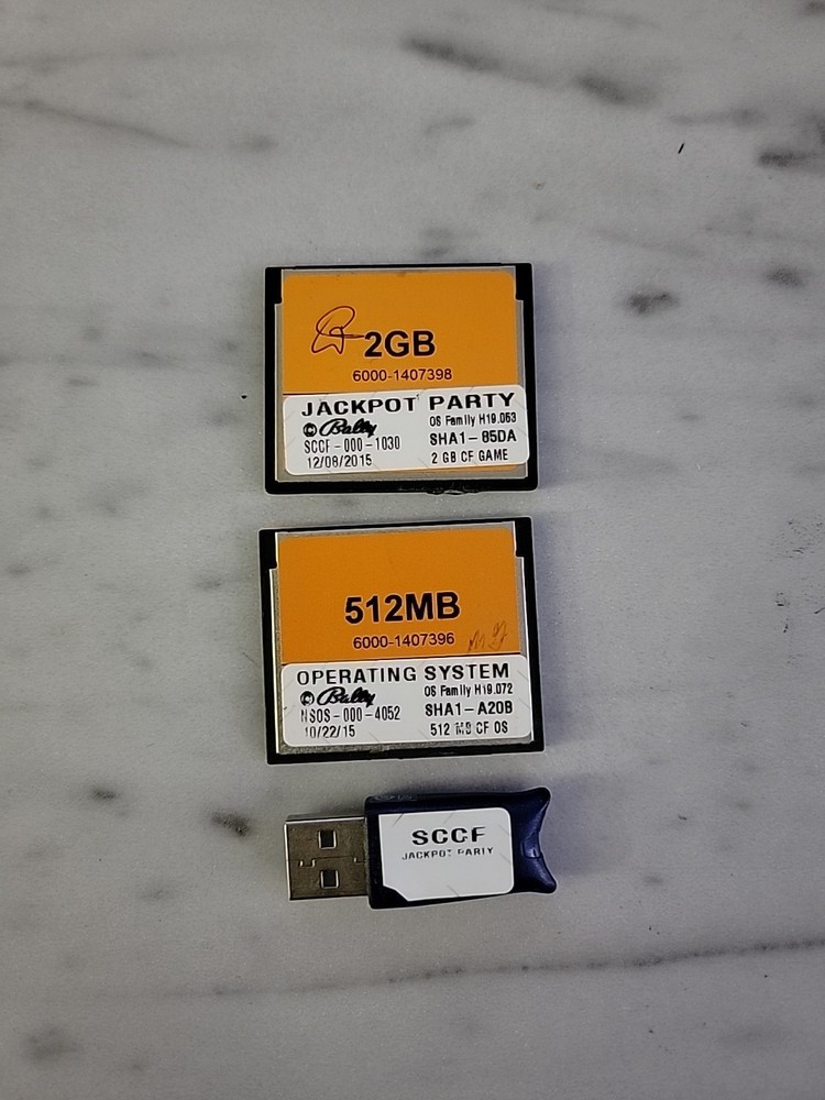 Williams BB3 Jackpot Party Complete