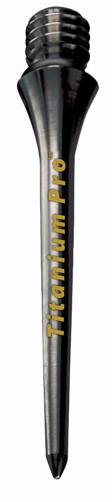 TARGET TITANIUM PRO BLACK CONVERSION STEEL TIP POINTS - SET OF 3