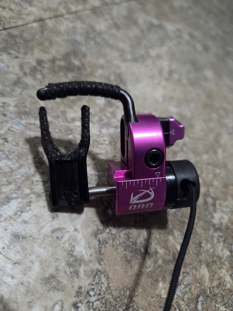QAD Ultrarest HDX- Pink-RH