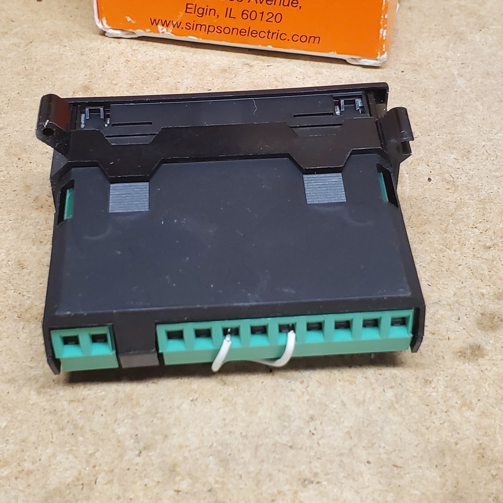 Simpson Electric M23510730 Mini-Max Panel Meter