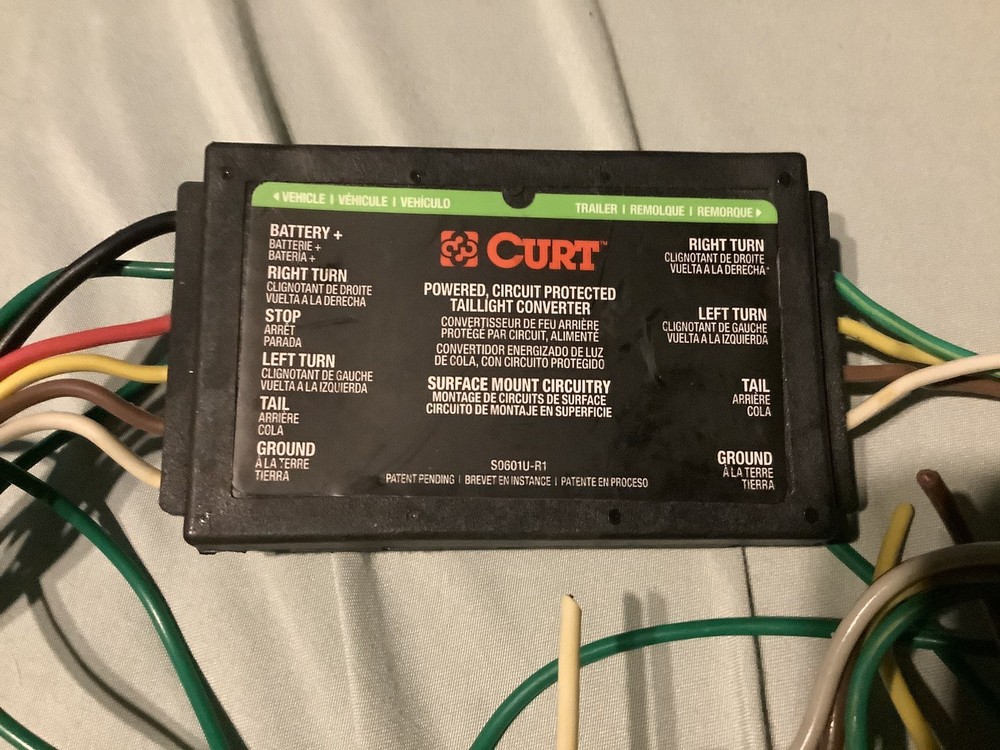 Curt S0601U-R1 Trailer Brake Controller … Precursor To Model 59236