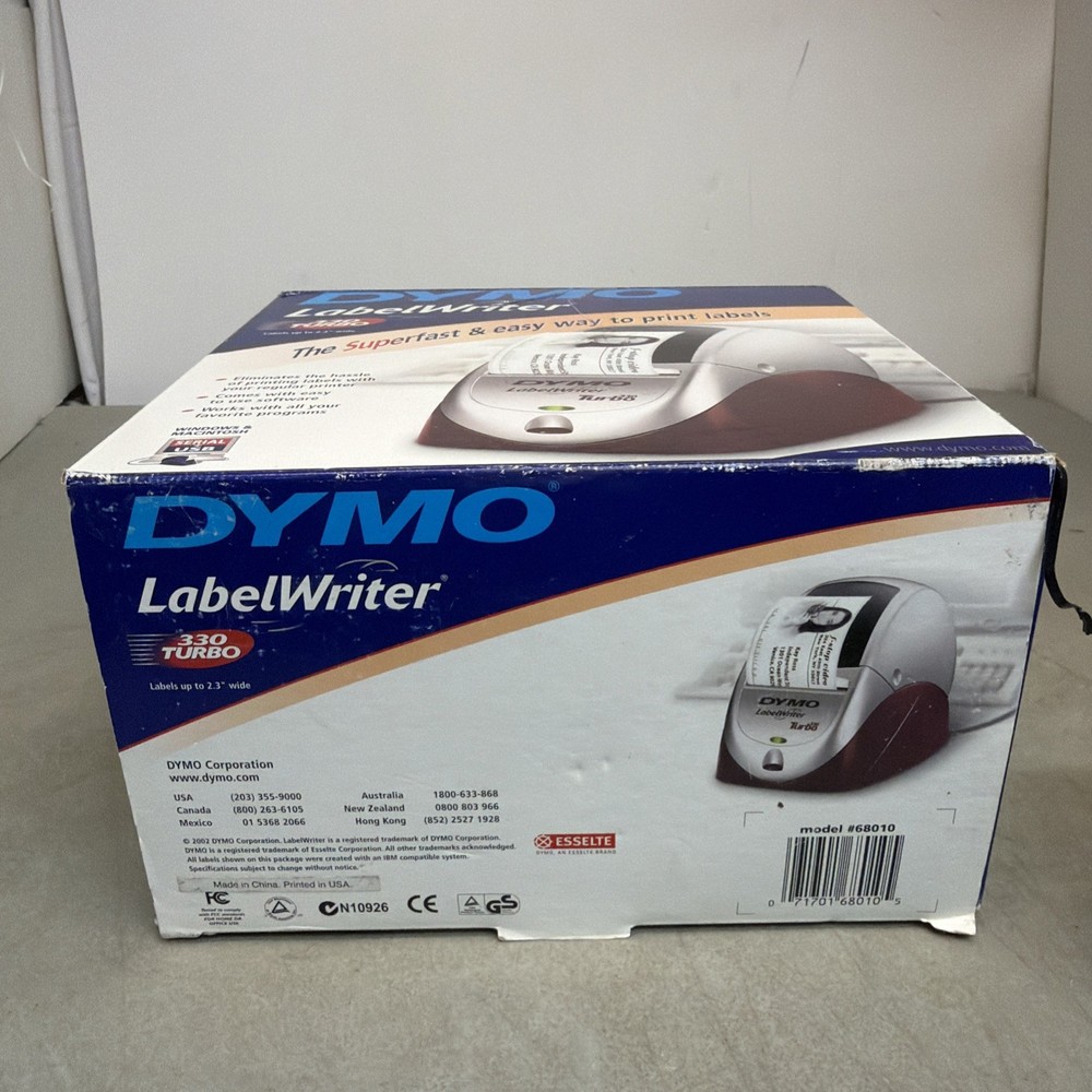 Dymo LabelWriter 330 Label Thermal Printer