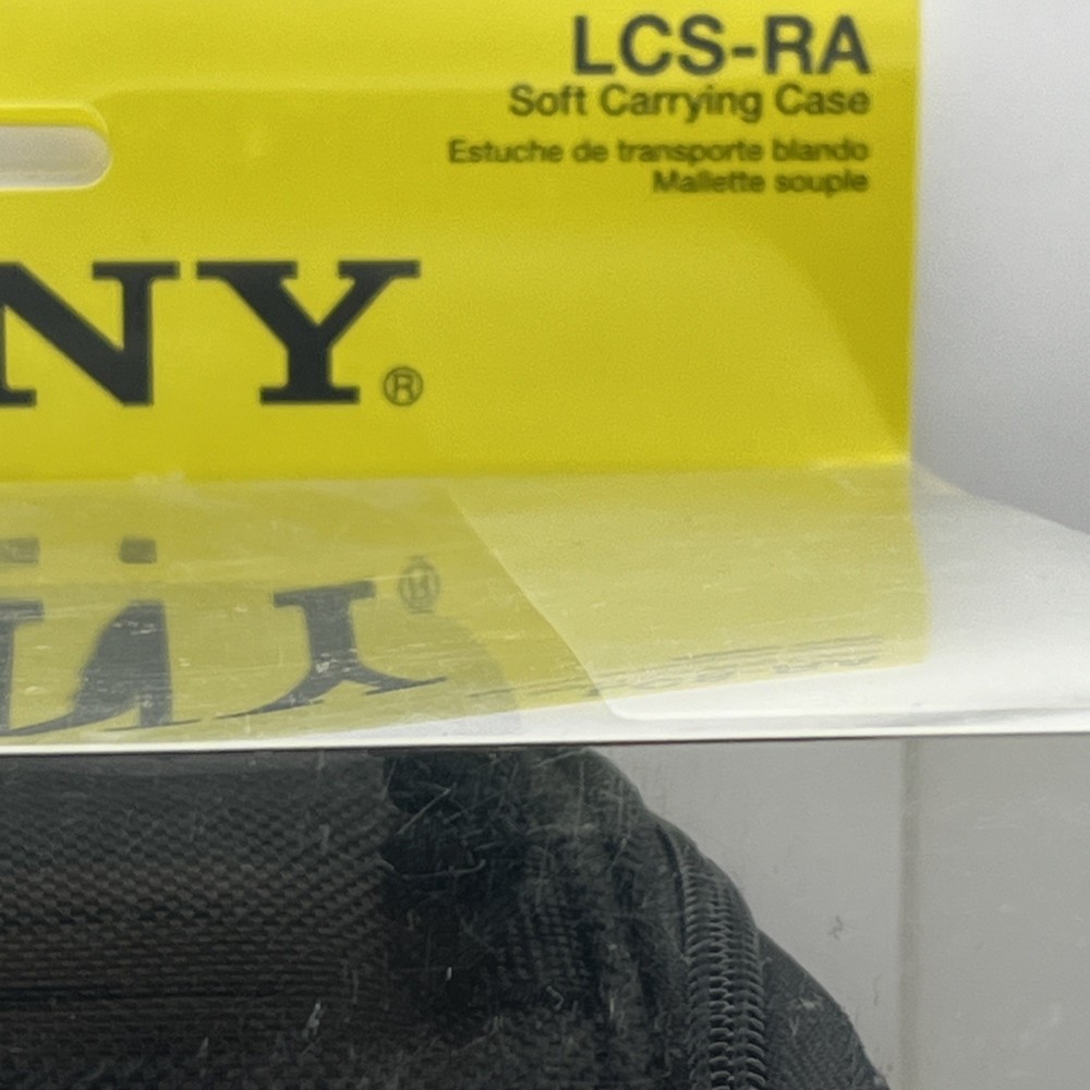 SONY Camera Soft Carrying Case LCS-RA For DSC-R1