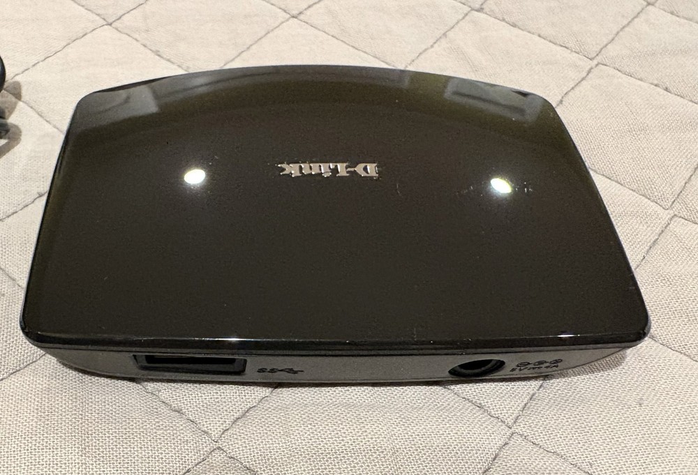 D-Link USB Hub DUB-1340 Black