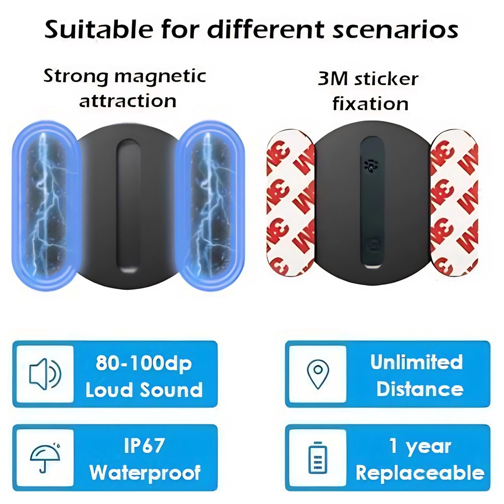GPS Tracker for Vehicles Car Tracking Device,Mini Hidden for iPhone