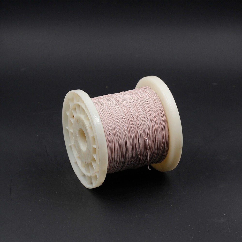 30m(100ft) Litz wire, 0.1mm x 18 strands, 18/38
