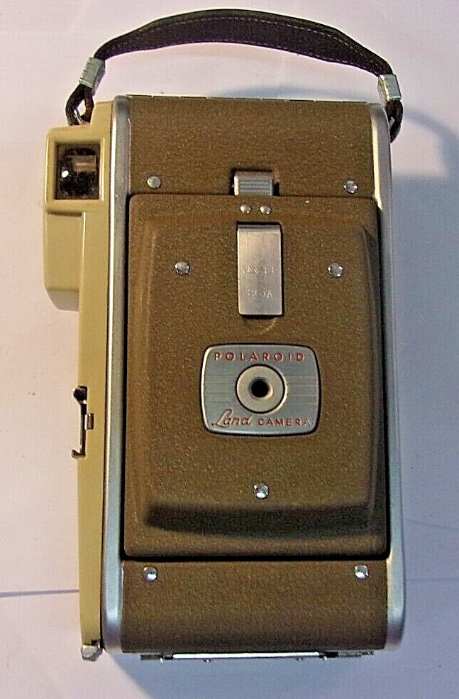 Vintage POLAROID Land Camera Highlander PRESENTATION SET Model 80A