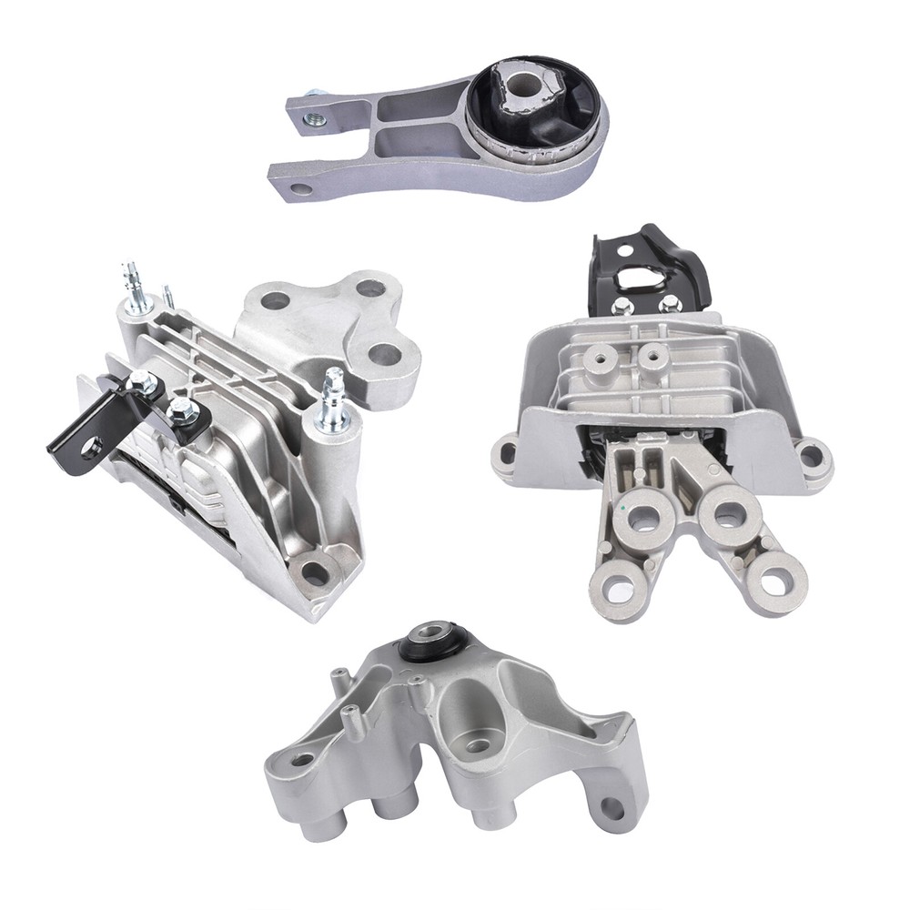 4* Engine Mount & Auto Trans. Mount Set For Chrysler Voyager Pacifica 2017-2023