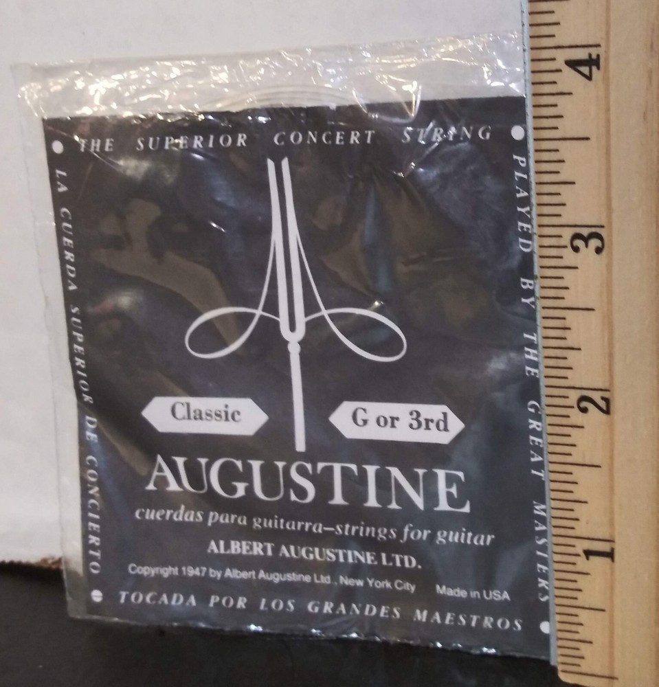 Augustine Classic G or 3rd Guitar String - NEW