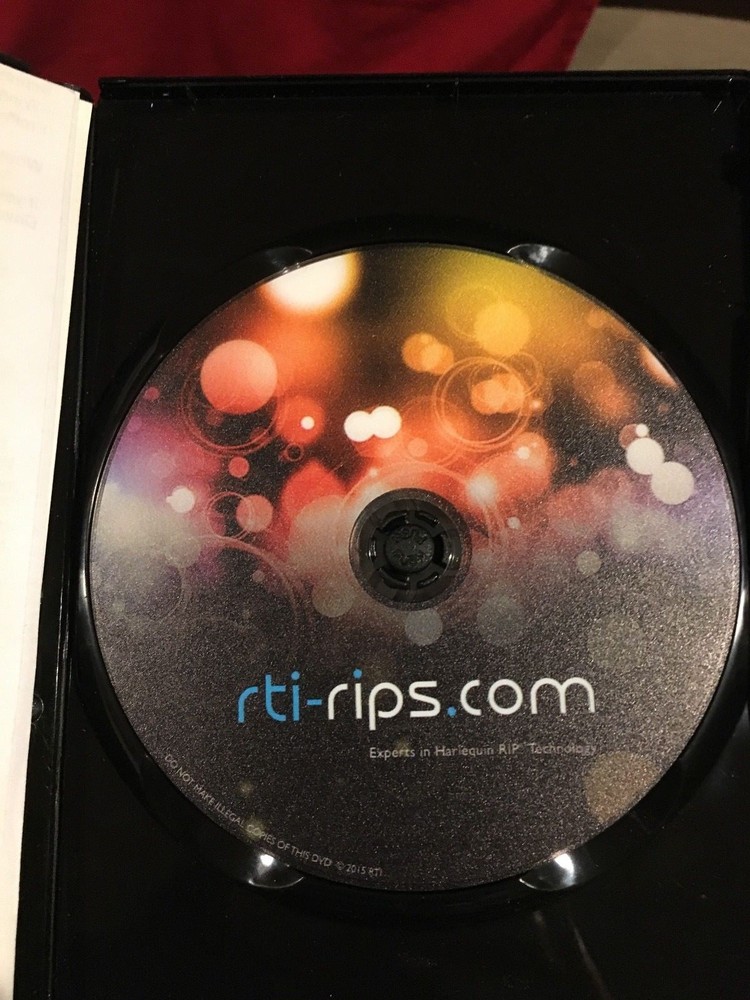 AGFA Screen Global Graphics Harlequin Rip