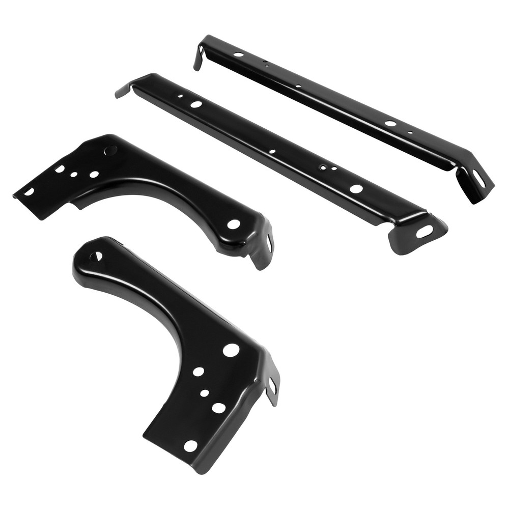 Front Bumper Inner Outer Brackets Left Right For Dodge Ram 1500 2500 1994-2002