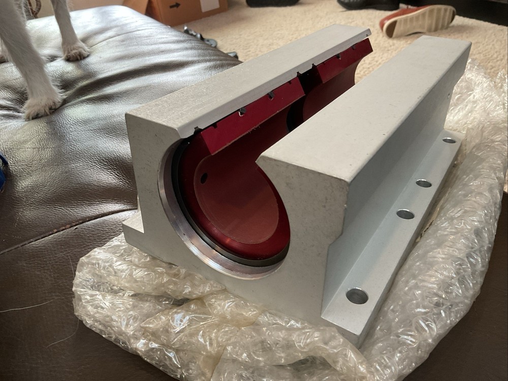 PACIFIC BEARING -- PLAIN LINEAR DOUBLE BEARING -- PWN32F