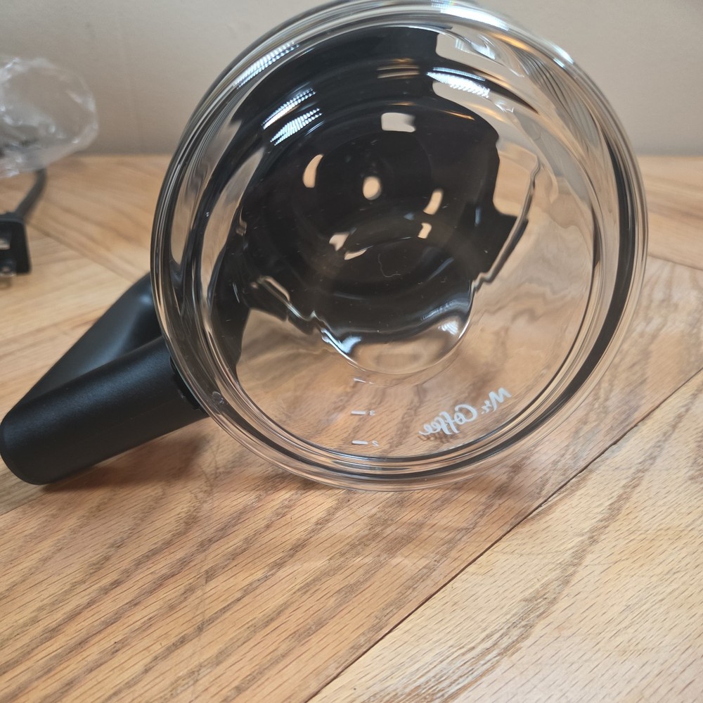 Mr Coffee 5 Cup Mini Brew Programmable Coffee Maker Black Open Box