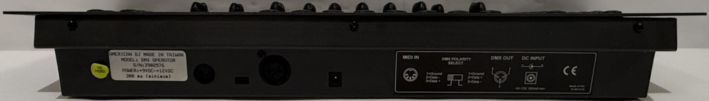 American DJ DMX Operator 192 Channel Lighting Controller