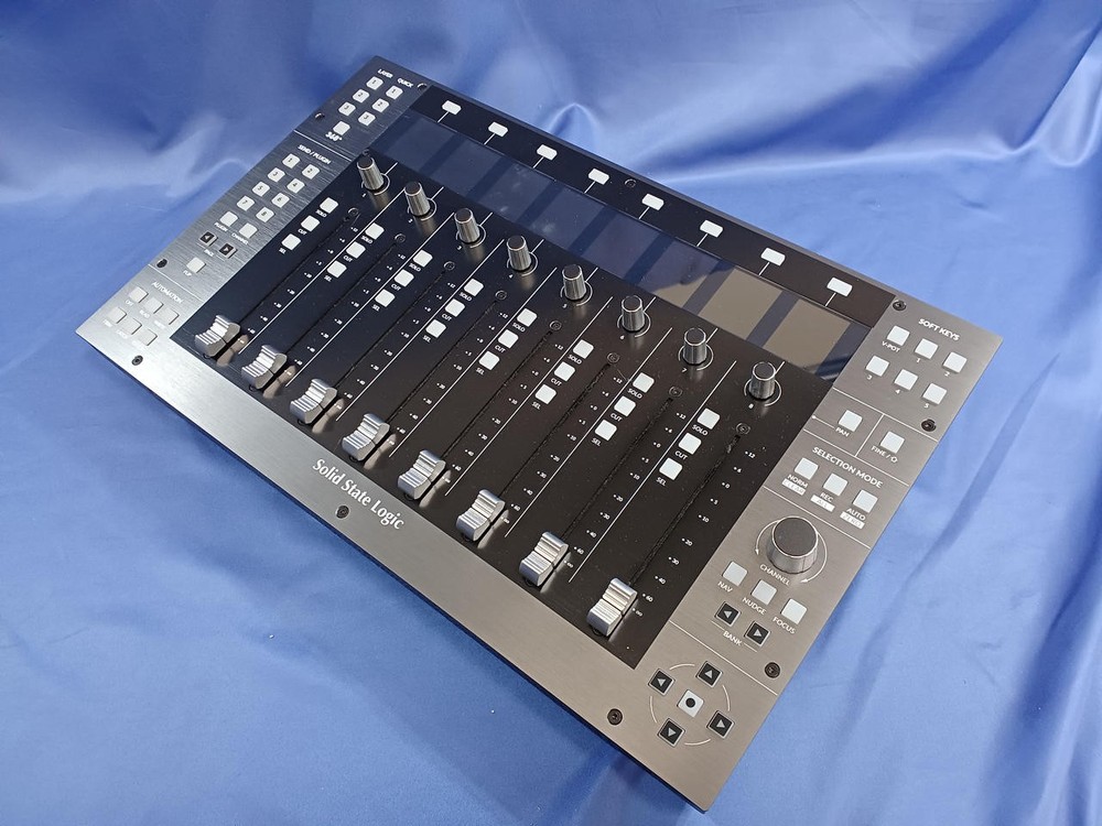 Solid State Logic SSL UF8 Advanced DAW Controller Works Well Tested TMB01 5.0