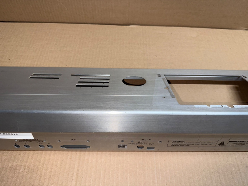 KORG TRINITY PRO CONTROL PANEL HOUSING