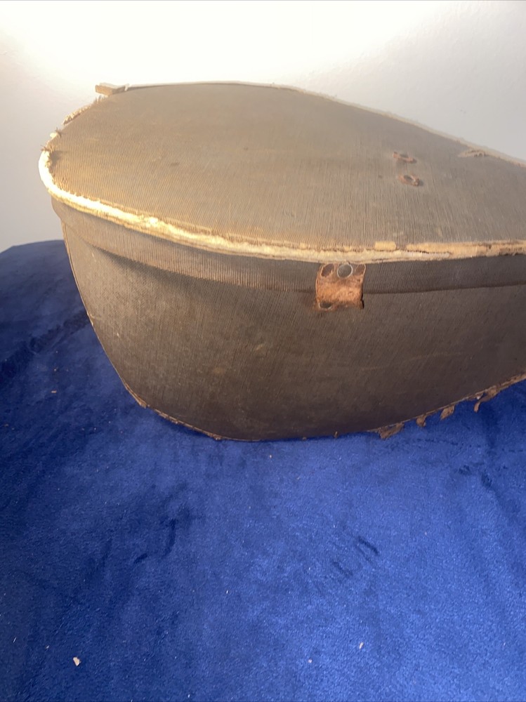 Antique Humpback Mandolin With Original Case