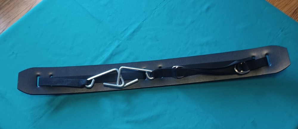 BOWFLEX Belt Power Pro Rowing Leg Press With Hooks New in Pkg