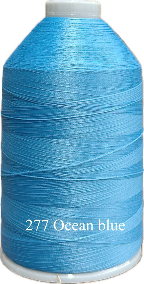 Ocean  Blue WoolyNylon Thread - 10,000 yds