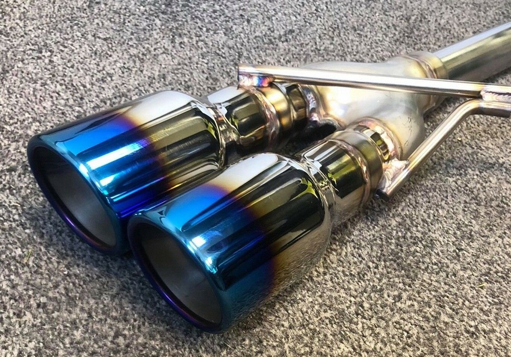 PIPE DYNAMICS Fiesta ST180 Combo exhaust Back Box Delete & Resonator Delete