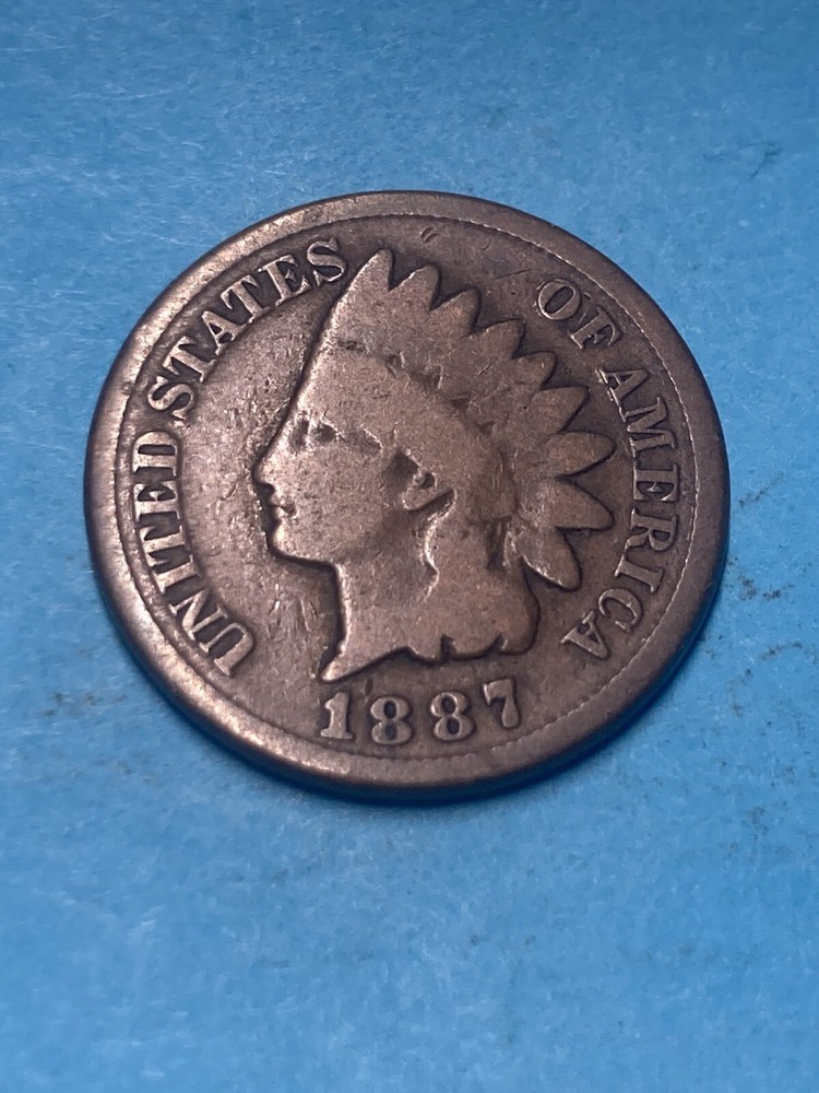 1887 Indian Head Cent - As Shown! (#0264)
