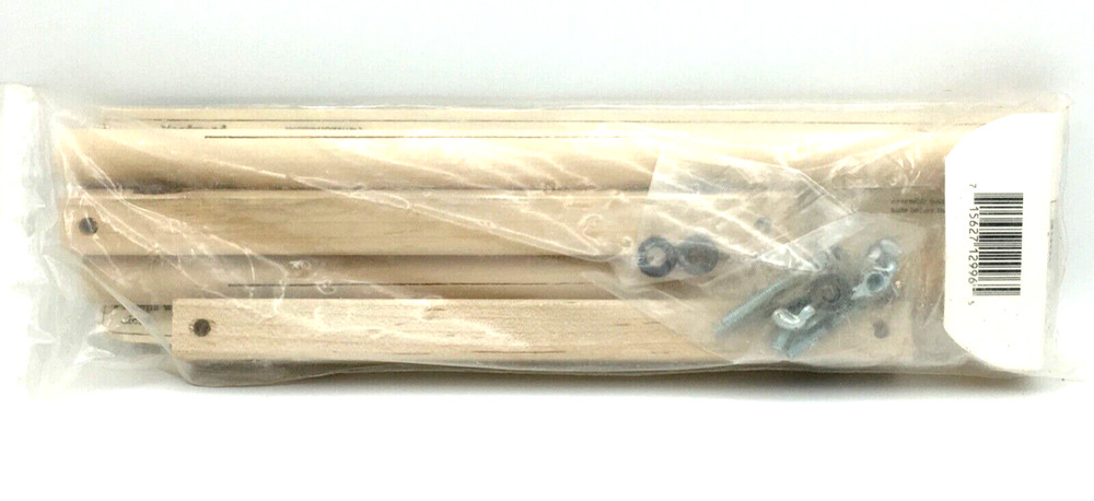 FA EDMUNDS 6" x 12" hardwood split rail scroll frame - cross stitch needlepoint