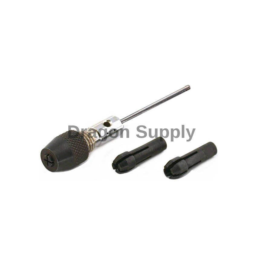 New 3pc Quick Chuck Set w / 3 Collets 1mm, 2mm, 3.0mm  * US SHIPPER *