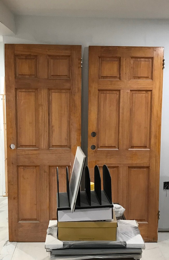 solid wood interior doors