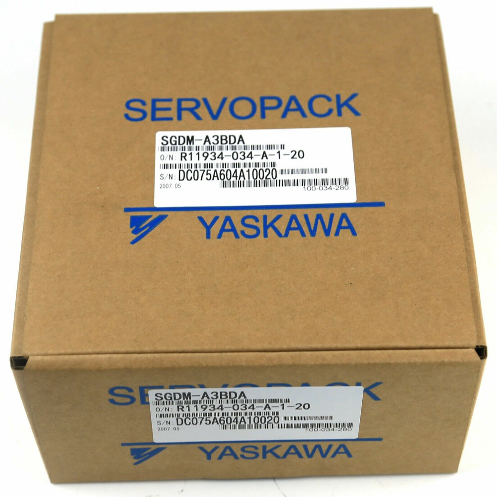 NEW Yaskawa SGDM-A3BDA Servo Drive