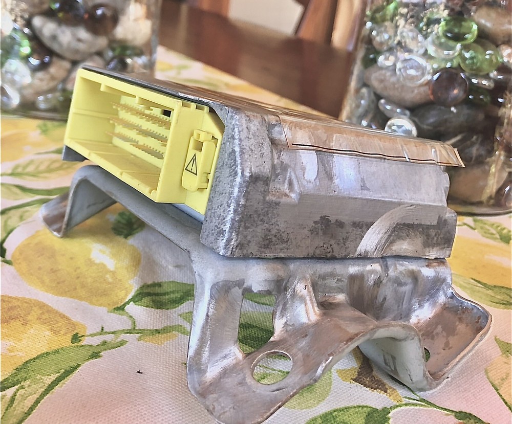 2005-07 TOYOTA SEQUOIA SRSAIR BAG SENSOR MODULE COMPUTER OEM