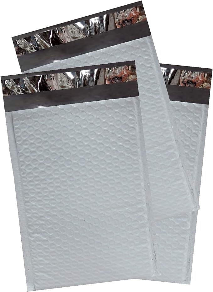 36 Pack - Poly Bubble Mailers Size #000 Padded Envelopes Shipping Mailing Bags