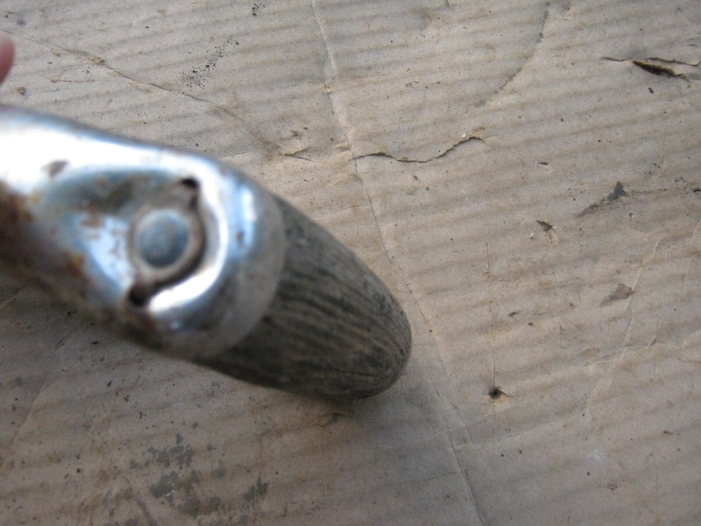 Shovel D-handle only Rustic Original Vintage Primitive