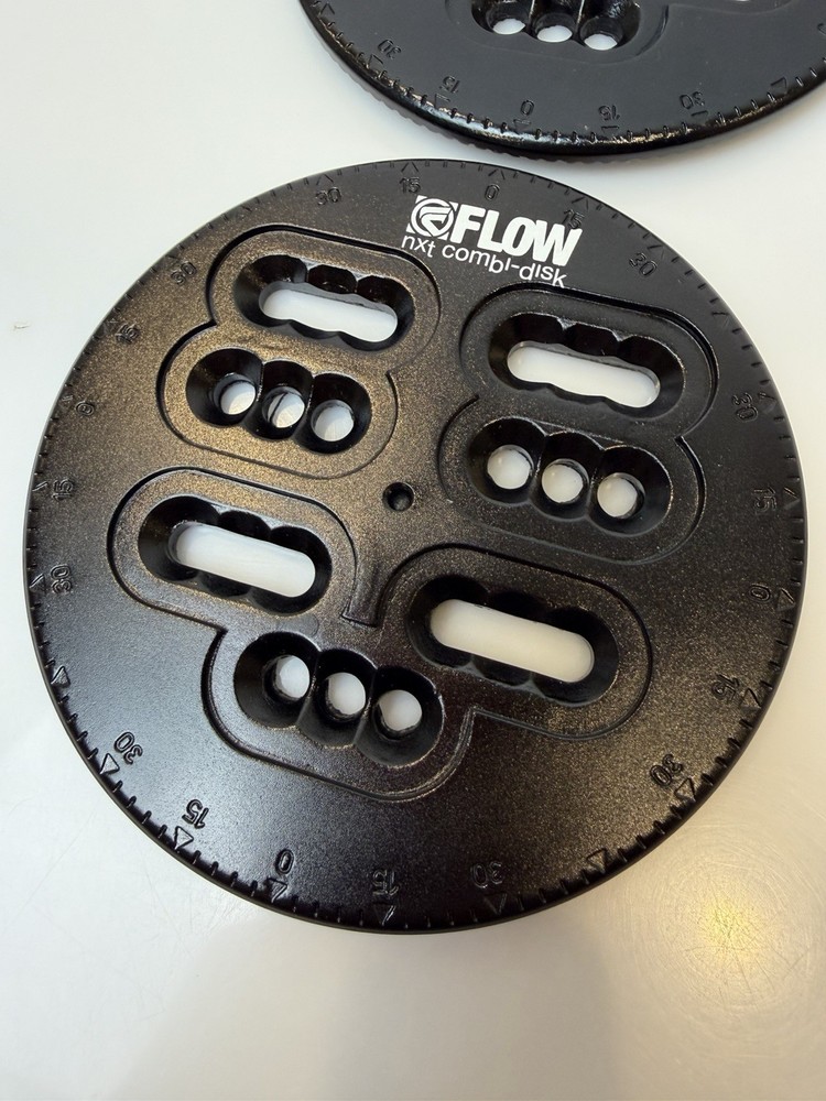 FLOW Aluminum NXT Combi-Disk For Snowboard Bindings New!￼