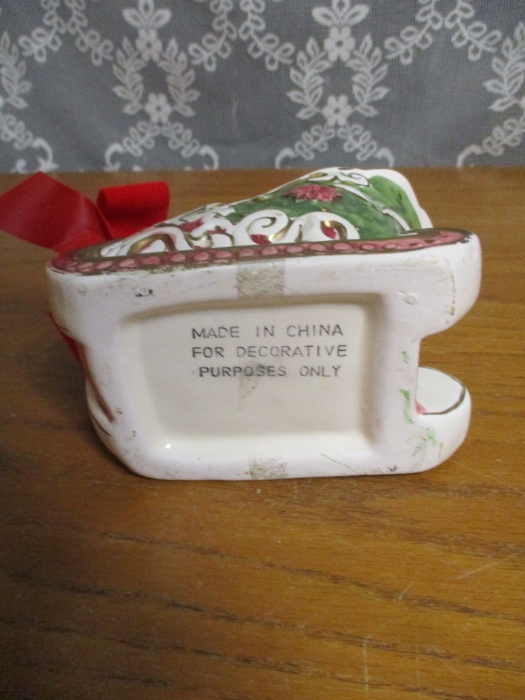 Santa's Sleigh Planter - Decoration