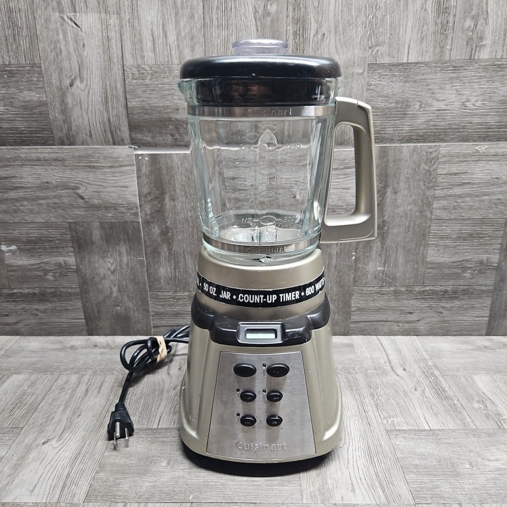 Cuisinart Blender CBT-500C Tested