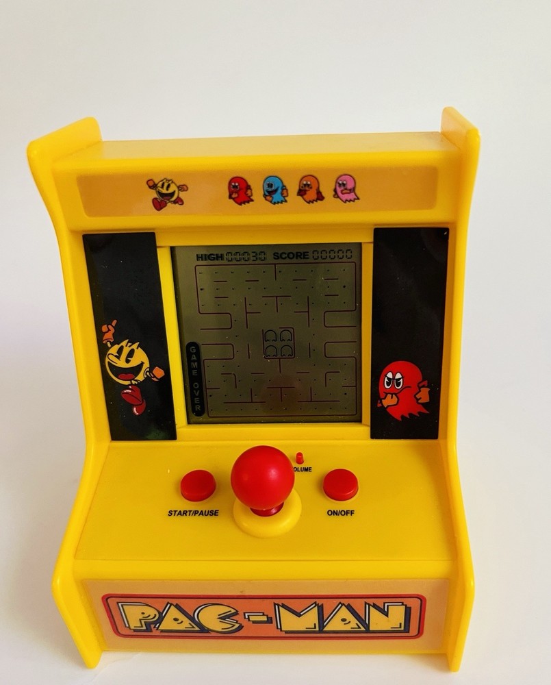 Arcade PAC-MAN console Bandai Namco WORKING CONDITION Mini Retro