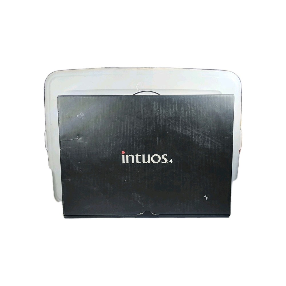 Wacom Intuos4 PTK-640 Medium Graphics Tablet – Complete Set, Barely Used