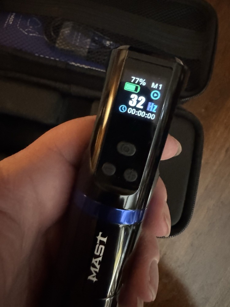 Mast Hertz Pro Coreless Tattoo Machine