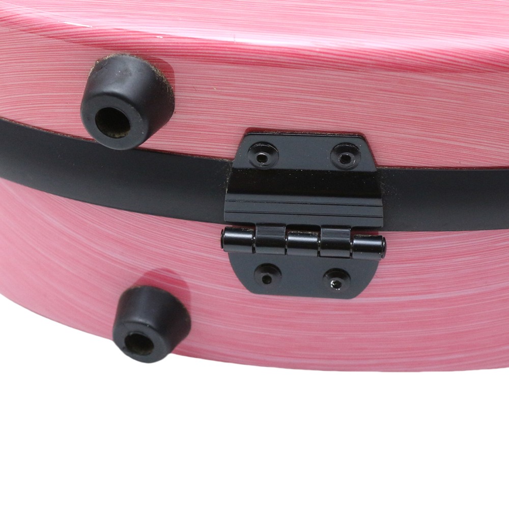 Advanced Pink Violin Case 4/4 Violin Box Light strong Cases protect violin