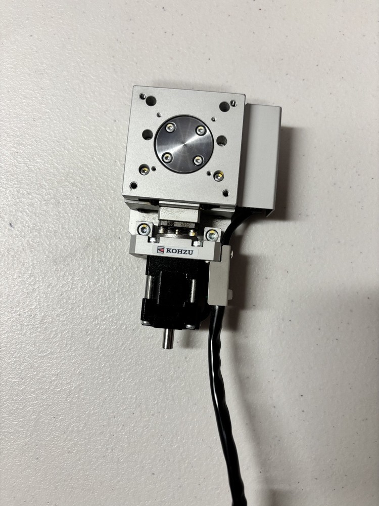 Kohzu Precision Motorized Positioning Stage ZA-05A-W2C