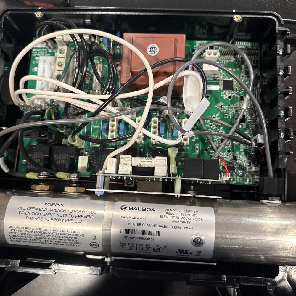 balboa spa control pack P/N G6405-01