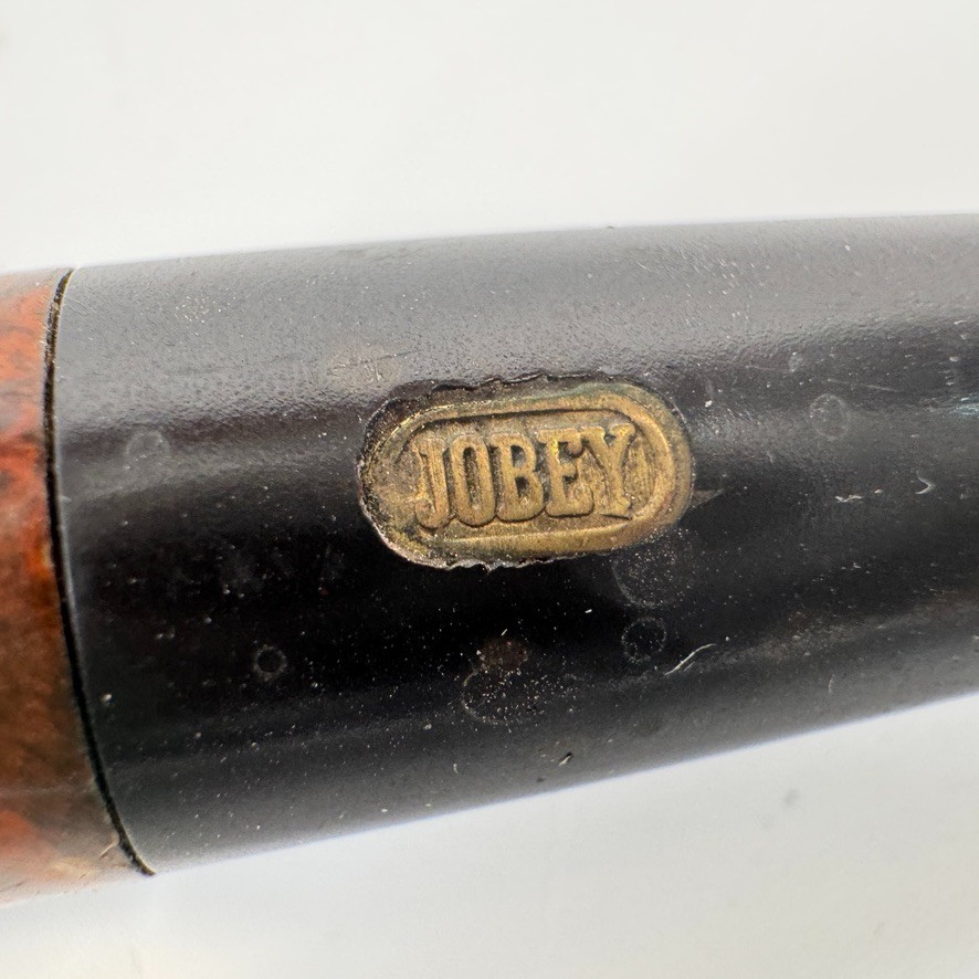 Vintage Jobey Briar Smoking Pipe 6.5"